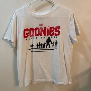 Classic White Goonies Graphic Tee